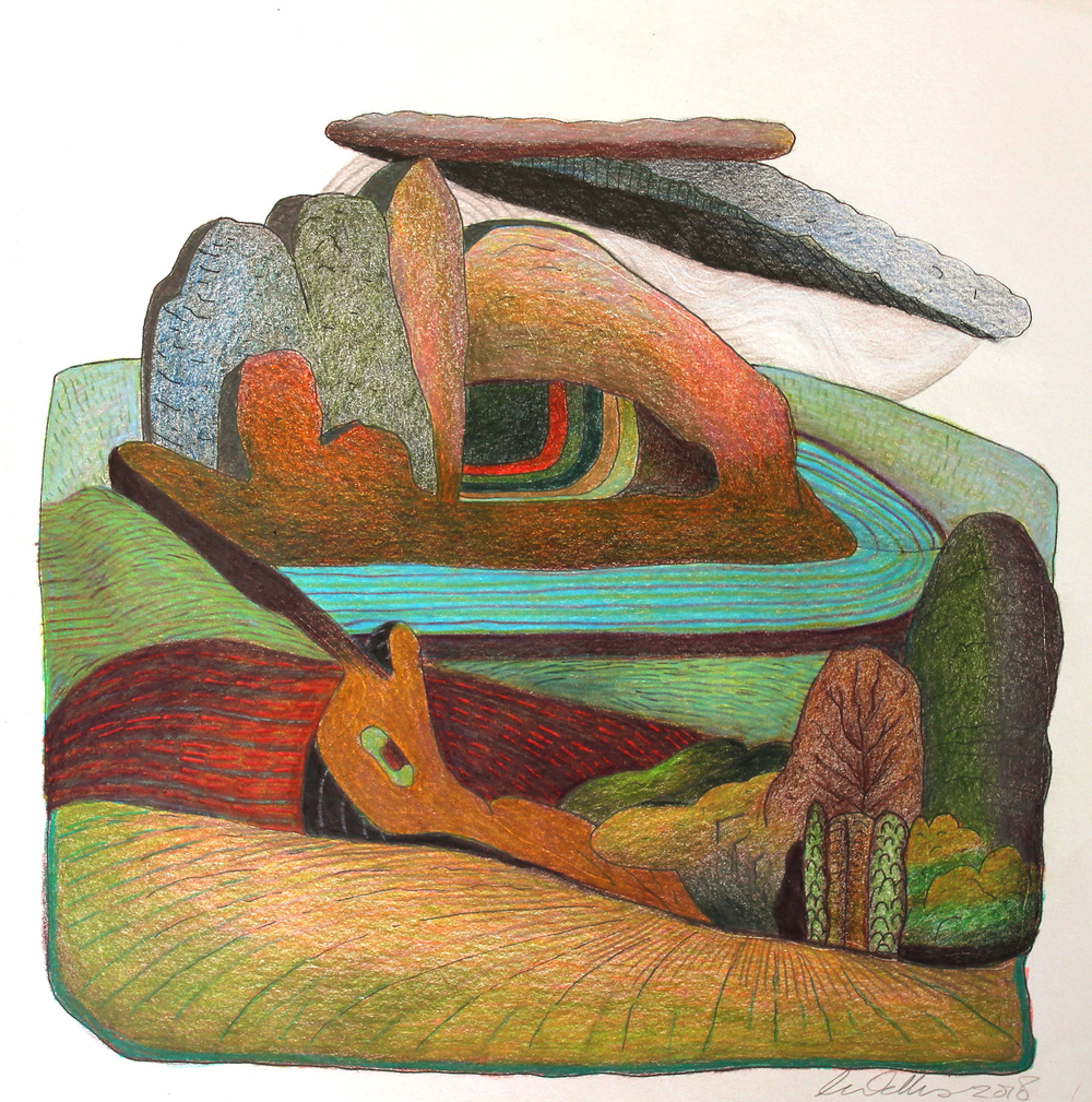 Landscape with Copse