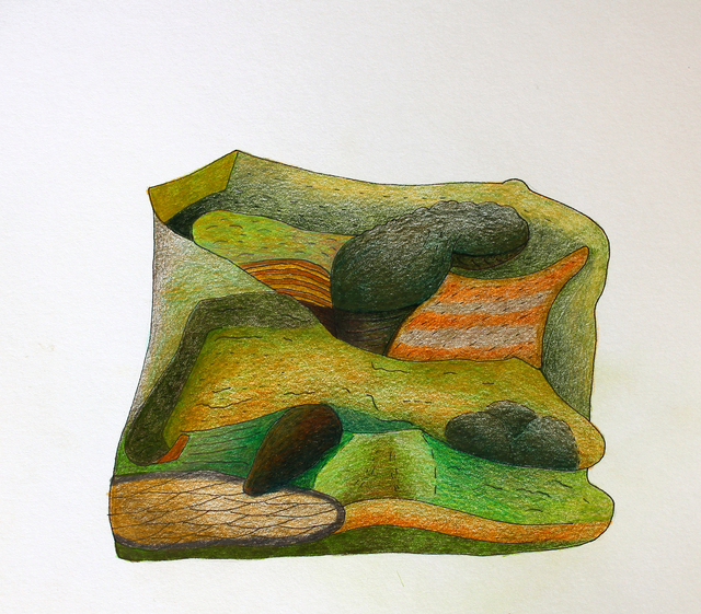 Little Green Landscape