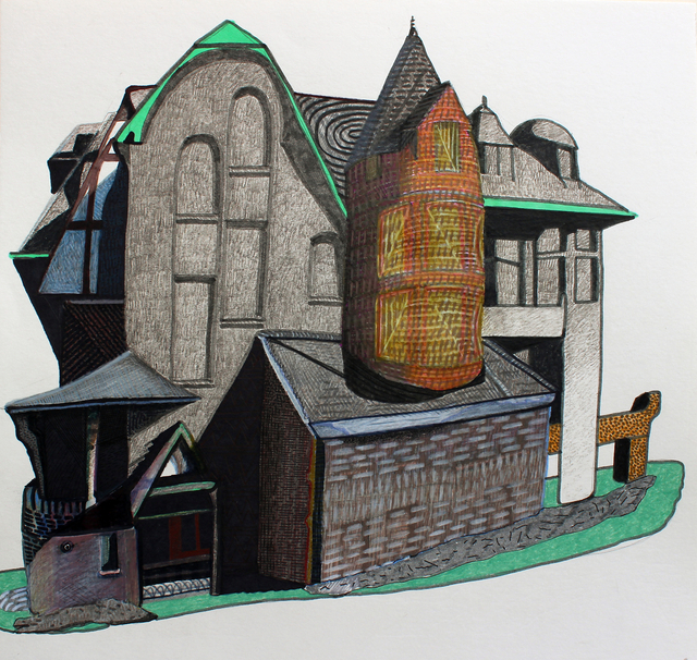 Large Multi-Faceted House