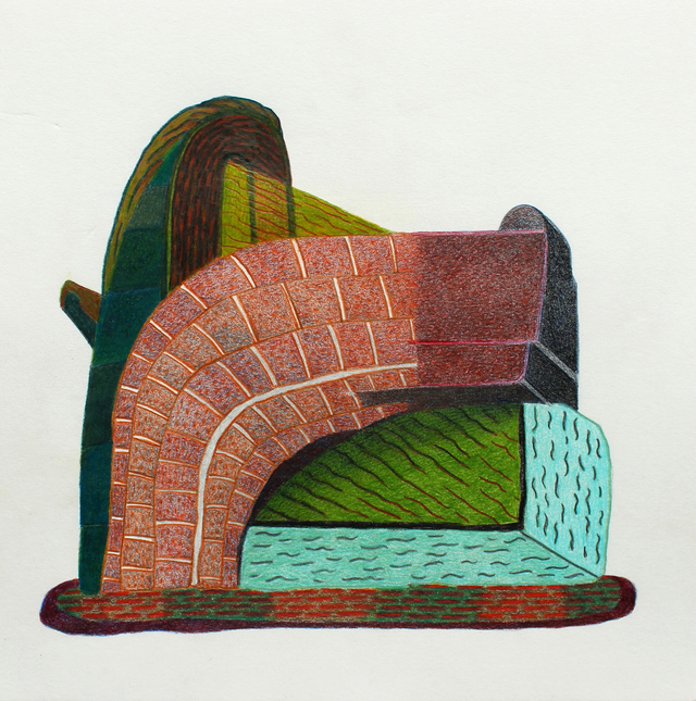 Landscape with bridge