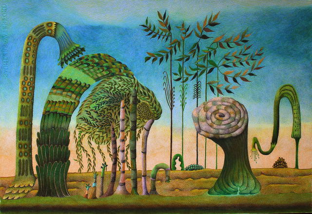 Prehistoric Undergrowth